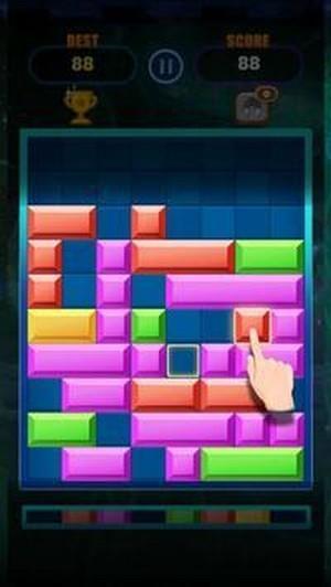 
                        滑块方块拼图                    截图0