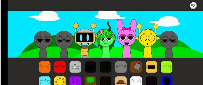 
                        Sprunki Horror                    截图0