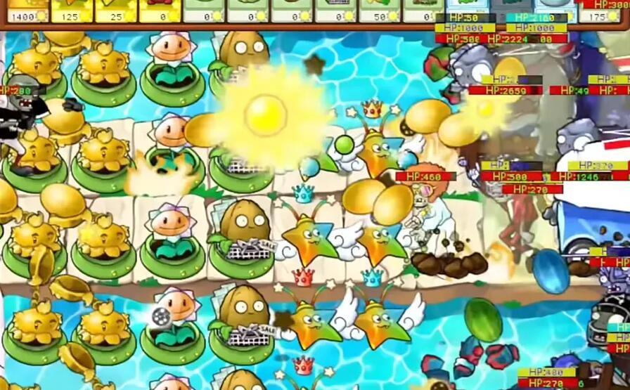 
                        植物大战僵尸杂交版2.4                    截图0
