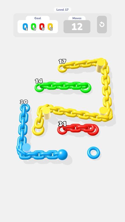 
                        链条连接堵塞3D                    截图0