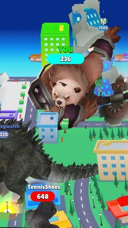 
                        疯狂的怪兽3d                    截图2