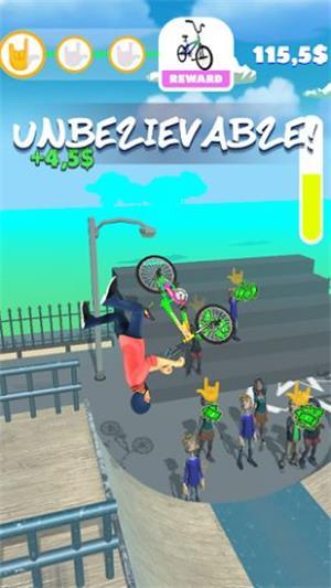 
                        BMX特技大师3D                    截图2