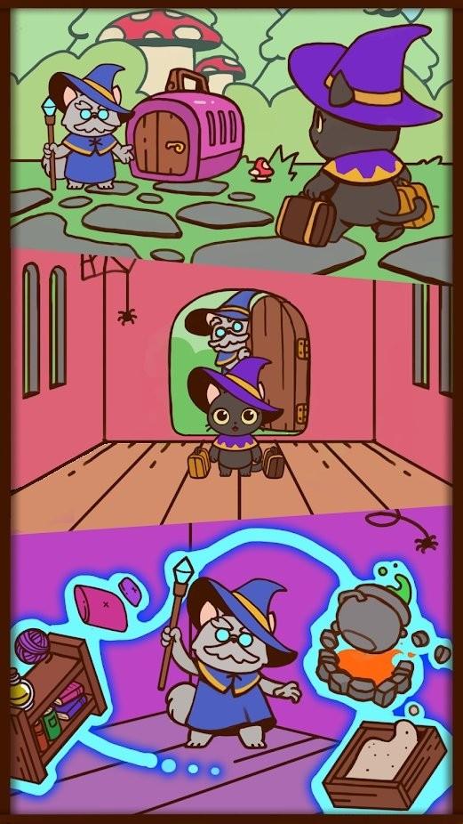 
                        喵法师的魔法画                    截图2