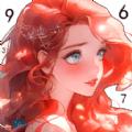 
                        泡泡数字填色                    