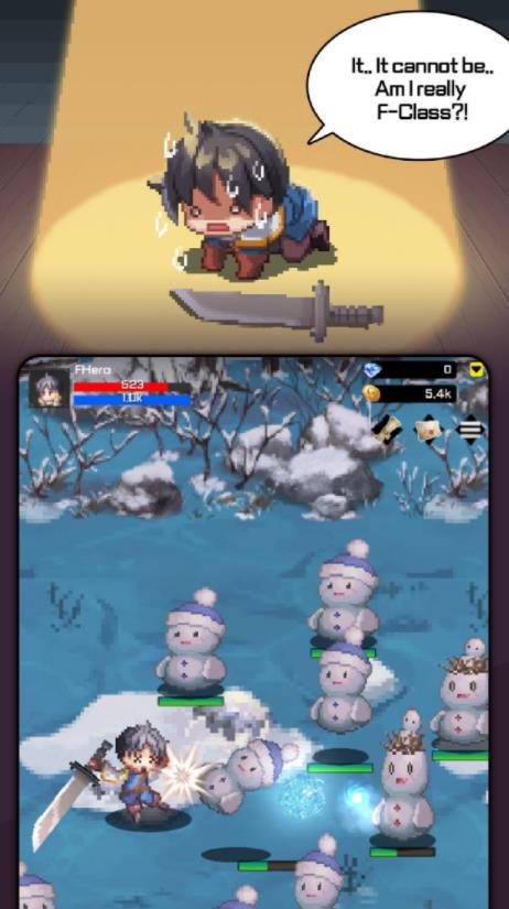 
                        F级冒险者                    截图1