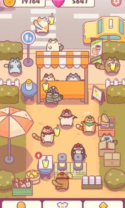 
                        猫咪小吃店内购免广告                    截图1