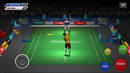 
                        RealBadminton                    截图2