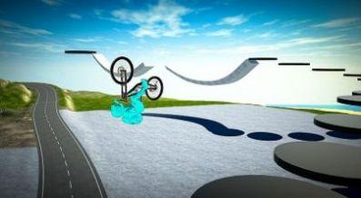 
                        自行车极限骑手3D                    截图0