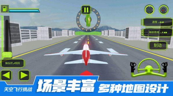 
                        天空飞行挑战                    截图3