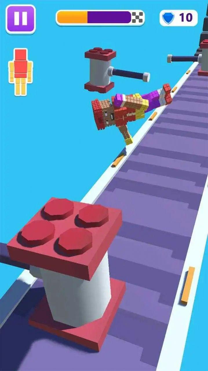 
                        娃娃冲刺3D                    截图3