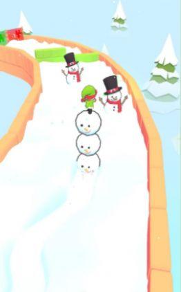 
                        踩雪球冲3D                    截图2