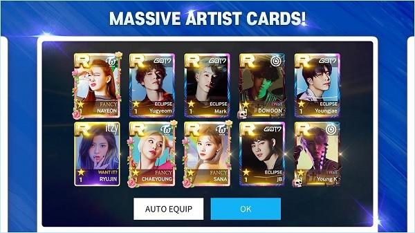 
                        SUPERSTAR JYP                    截图2