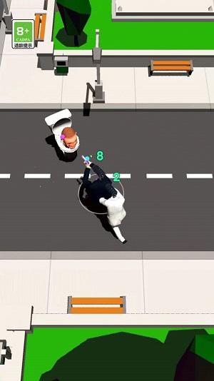 
                        疯狂马桶人作战                    截图1