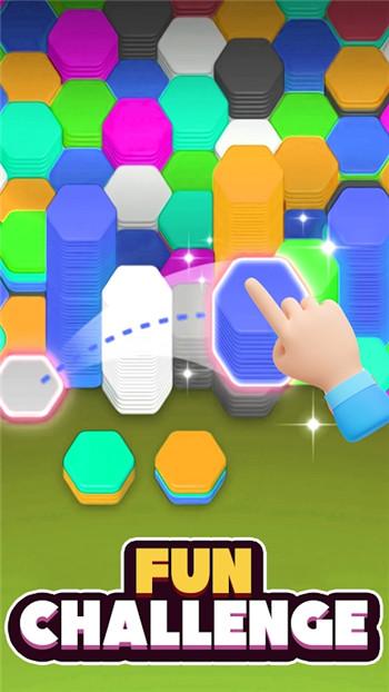
                        六角方块排序粉碎                    截图1