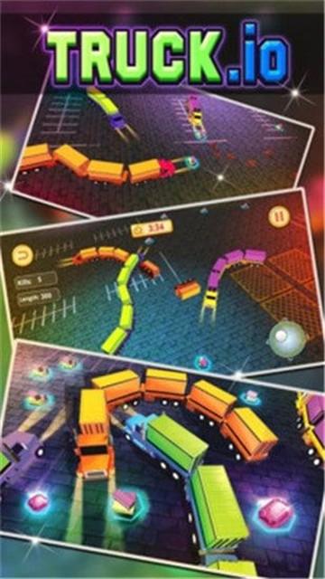 
                        蛇形卡车                    截图2