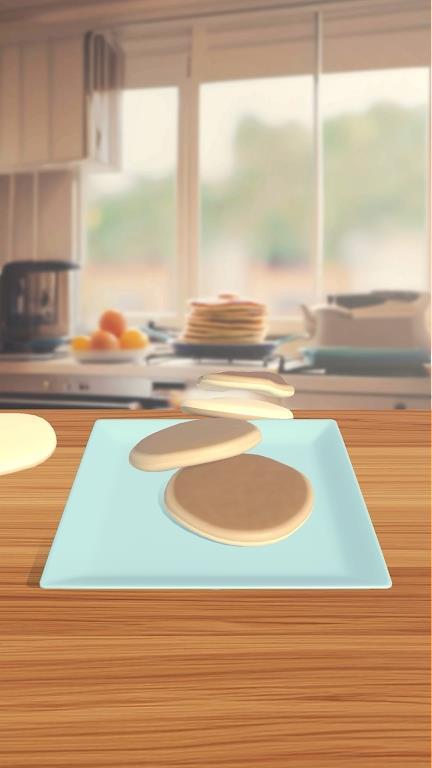 
                        蓬松薄煎饼                    截图1