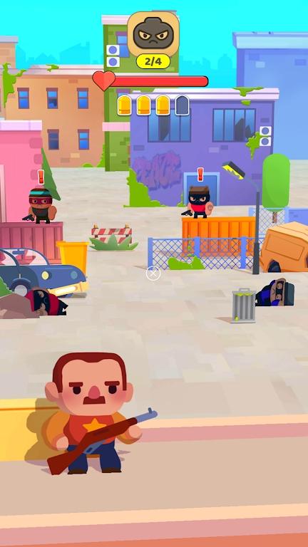 
                        狙击手射手2D                    截图2