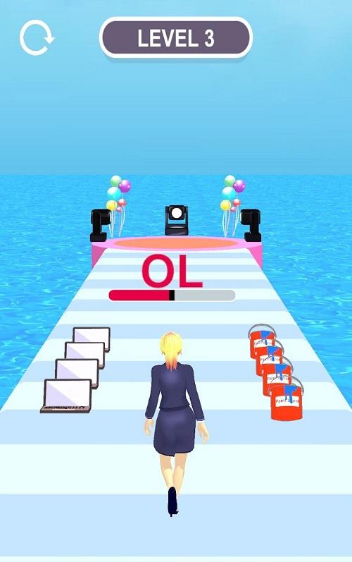 
                        职业选择跑                    截图1