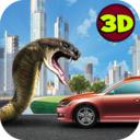 
                        毒液蟒蛇模拟器3D                    