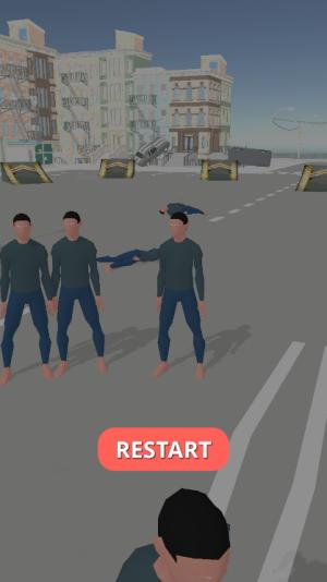 
                        3D汽车枪射击                    截图1