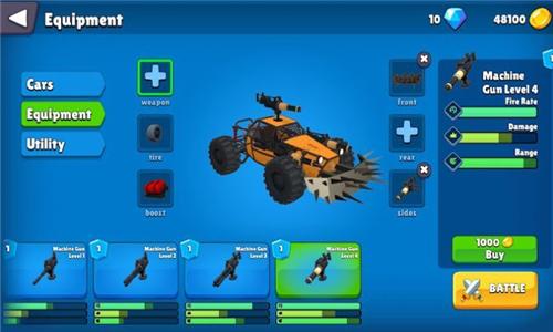 
                        CarWars                    截图2