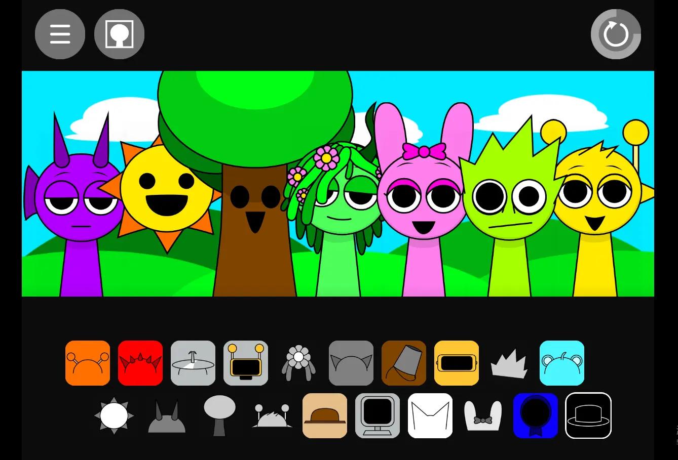 
                        节奏盒子Sprunki模组最新版                    截图2