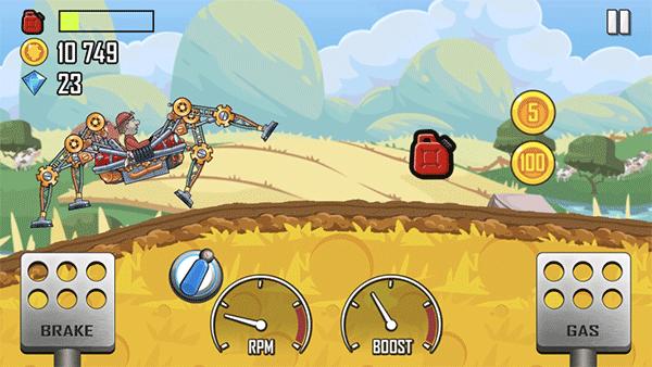 
                        Hill Climb Racing                    截图3