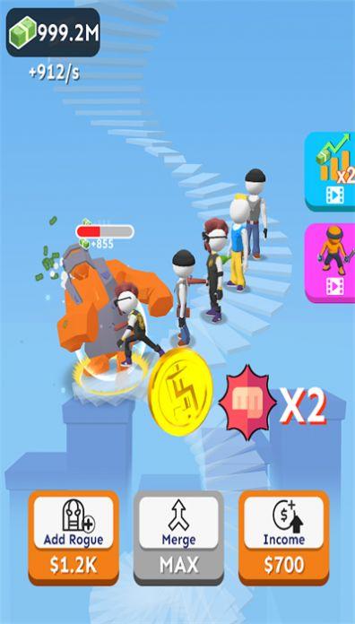 
                        闲置楼梯撞击者                    截图0