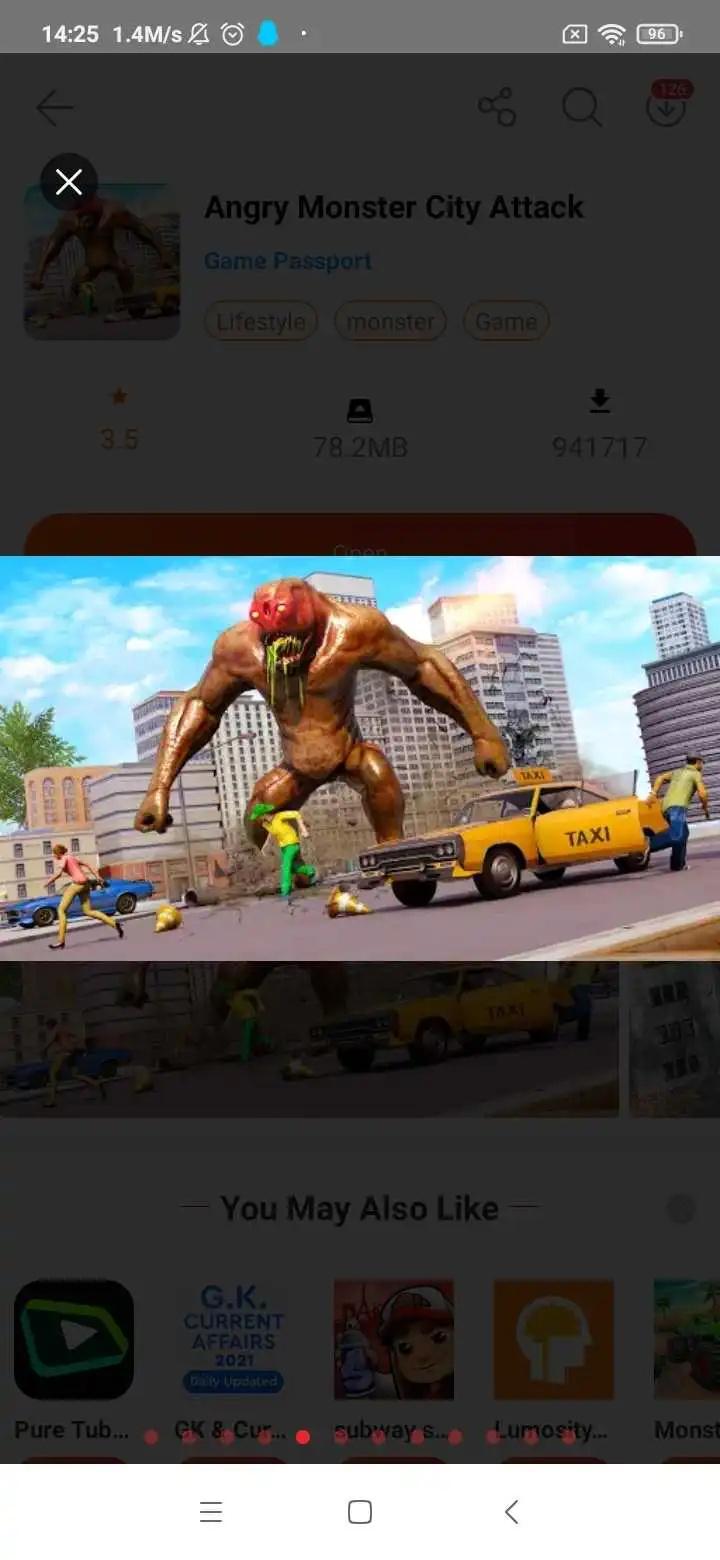 
                        愤怒的怪物攻城                    截图1