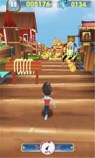 
                        幼崽巡逻地铁跑酷                    截图1