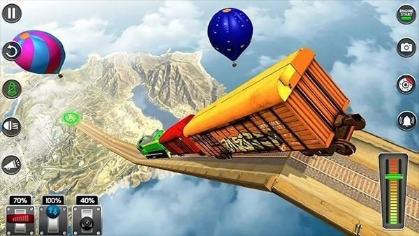
                        特技火车                    截图0