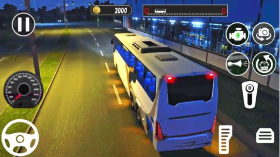 
                        公路赛车模拟器                    截图2