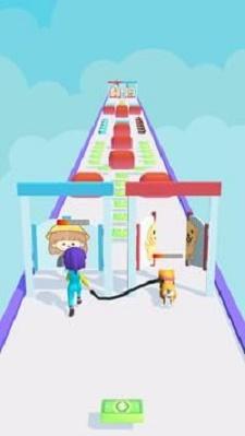 
                        小狗跑步3D                    截图1