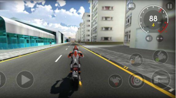 
                        城市摩托车狂飙免费版                    截图2