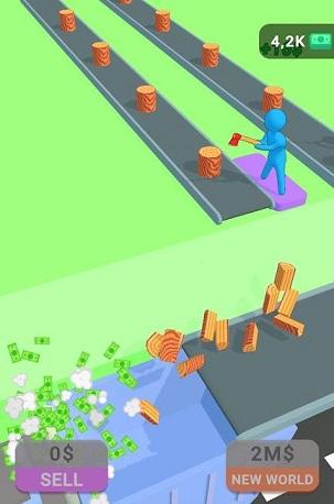 
                        放置木材切割机                    截图2