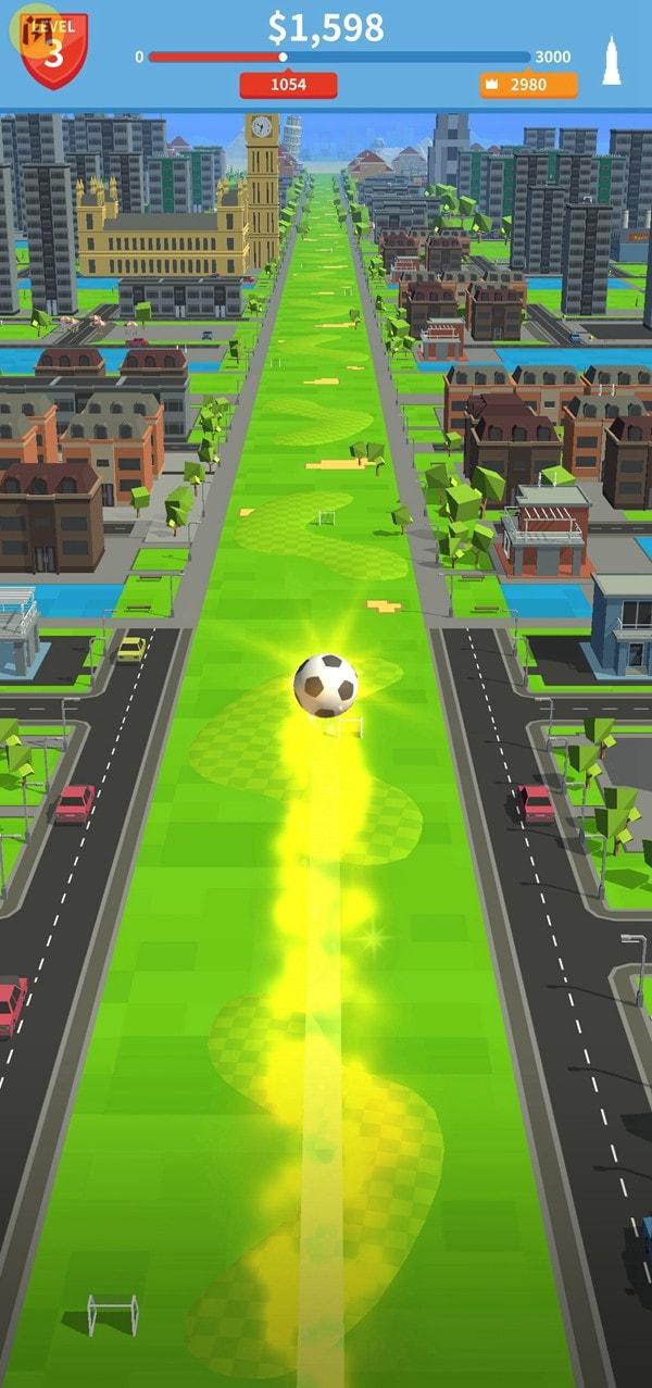 
                        飞跃足球                    截图0
