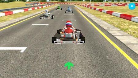 
                        卡丁车赛车3D                    截图2