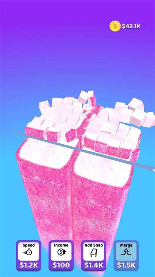 
                        闲置肥皂切割                    截图0