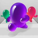 
                        彩色斑点冲突3D                    