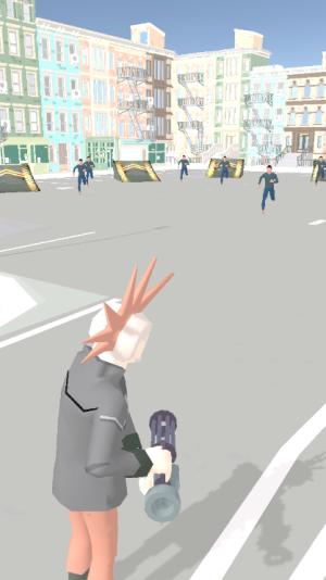 
                        3D汽车枪射击                    截图2