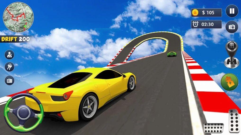 
                        极限汽车特技大师3D                    截图0