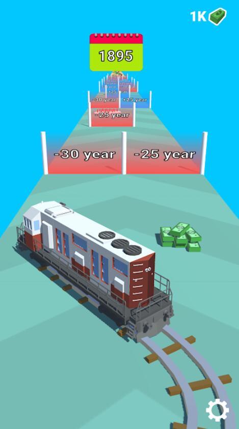 
                        火车进化                    截图1