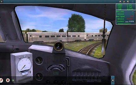 
                        实况模拟列车mod                    截图0
