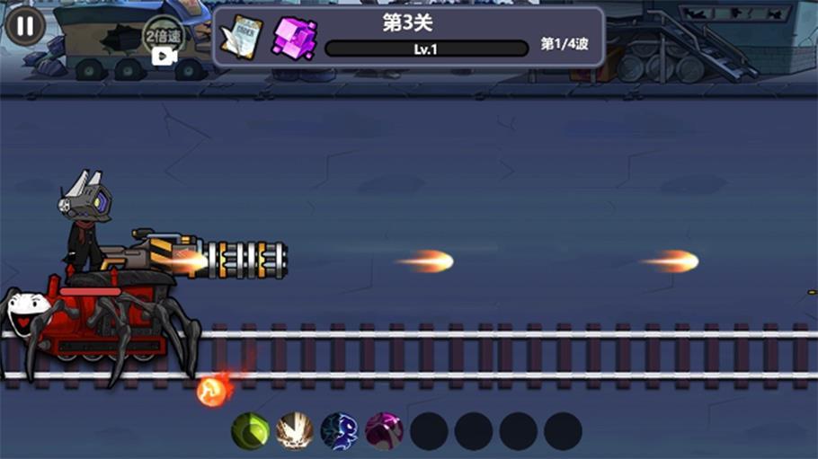 
                        恐怖小火车大冒险                    截图2