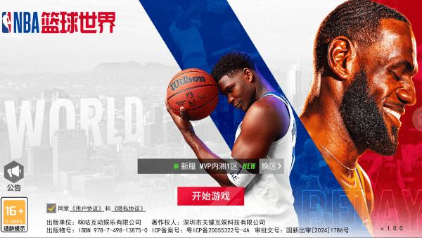 
                        NBA篮球世界手游                    截图0