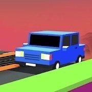 
                        公路街行车和漂移                    