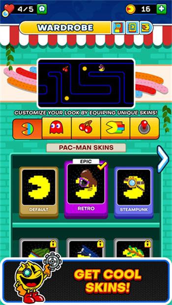 
                        pacman                    截图2
