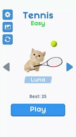 
                        猫网球明星                    截图1