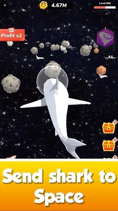 
                        空闲的鲨鱼世界                    截图2