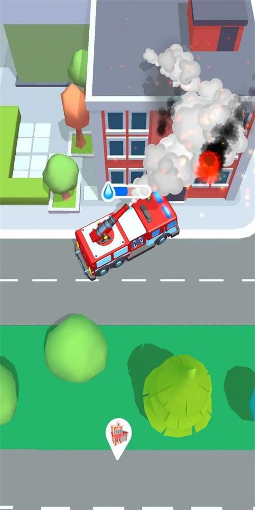 
                        闲置消防员模拟                    截图2